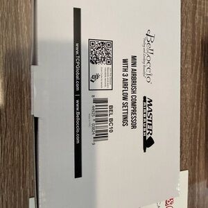 Belloccio Mini Airbrush Compressor